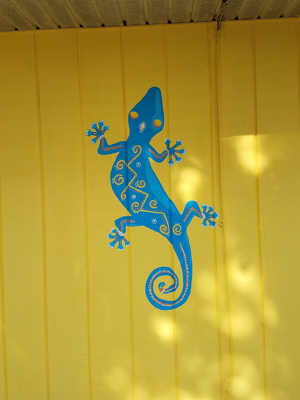 Gecko Mural
